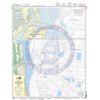 NOAA Nautical Chart 11490: Approaches to St. Johns River;St. Johns River Entrance