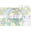 NOAA Nautical Chart 11491: St. Johns River - Atlantic Ocean to Jacksonville