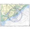 NOAA Nautical Chart 11521: Charleston Habor and Approaches