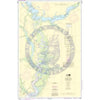 NOAA Nautical Chart 11527: Cooper River Above Goose Creek