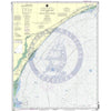 NOAA Nautical Chart 11535: Little River lnlet to Winyah Bay Entrance