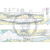 NOAA Nautical Chart 11541: Intracoastal Waterway Neuse River to Myrtle Grove Sound