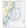 NOAA Nautical Chart 12211: Fenwick Island to Chincoteague Inlet; Ocean City Inlet