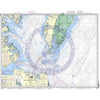 NOAA Nautical Chart 12221: Chesapeake Bay Entrance