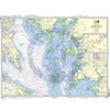 NOAA Nautical Chart 12230: Chesapeake Bay Smith Point to Cove Point