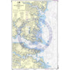 NOAA Nautical Chart 12235: Chesapeake Bay Rappahannock River Entrance, Piankatank and Great Wicomico Rivers