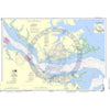 NOAA Nautical Chart 12241: York River Yorktown and Vicinity