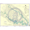 NOAA Nautical Chart 12244: Pamunkey And Mattaponi Rivers