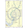 NOAA Nautical Chart 12268: Choptank River Cambridge to Greensboro