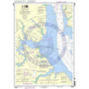 NOAA Nautical Chart 12287: Potomac River Dahlgren and Vicinity