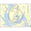 NOAA Nautical Chart 12288: Potomac River Lower Cedar Point to Mattawoman Creek