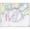 NOAA Nautical Chart 13218: Martha's Vineyard to Block Island