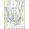 NOAA Nautical Chart 13223: Narragansett Bay, Including Newport Harbor