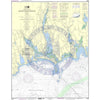 NOAA Nautical Chart 13228: Westport River and Approaches