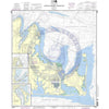 NOAA Nautical Chart 13238: Martha's Vineyard Eastern Part;Oak Bluffs Harbor;Vineyard Haven Harbor;Edgartown Harbor