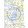 NOAA Nautical Chart 14773: Gananoque, Ont., to St. Lawrence Park. N.Y.