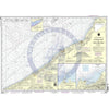 NOAA Nautical Chart 14823: Sturgeon Point to Twentymile Creek;Dunkirk Harbor;Barcelona Harbor