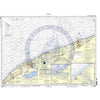 NOAA Nautical Chart 14825: Ashtabula to Chagrin River;Mentor Harbor;Chagrin River