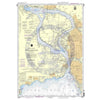 NOAA Nautical Chart 14832: Niagara Falls to Buffalo