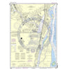 NOAA Nautical Chart 14854: Trenton Channel and River Rouge;River Rouge