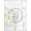 NOAA Nautical Chart 14864: Harrisville to Forty Mile Point;Harrisville Harbor;Alpena;Rogers City and Calcite