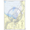 NOAA Nautical Chart 14867: Saginaw River