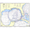 NOAA Nautical Chart 411: Gulf of Mexico