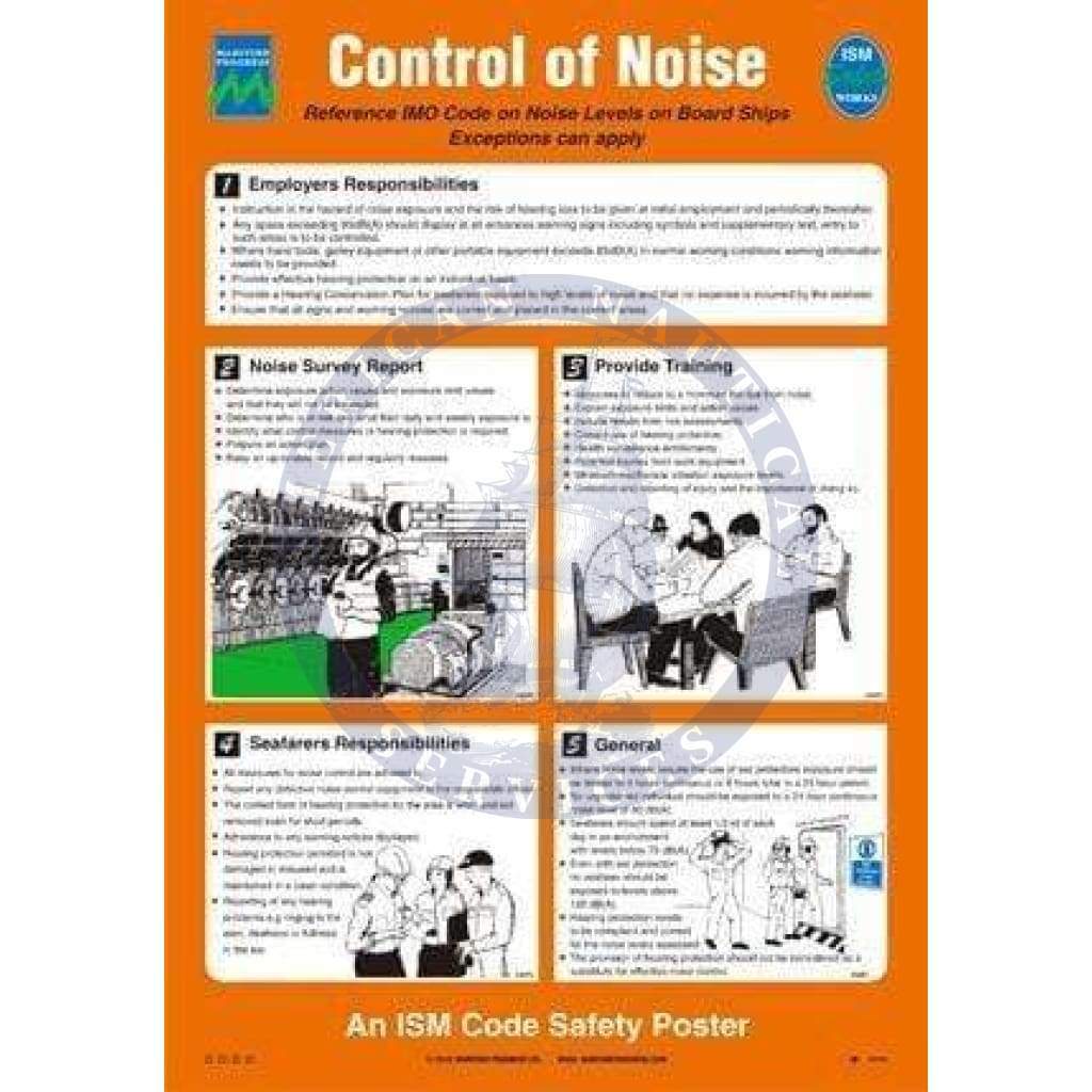 Poster, Control of Noise, In course of preparation 2009