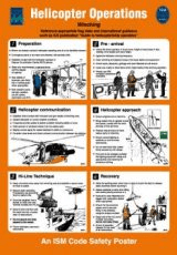 Poster - Helicopter Operations – Winching