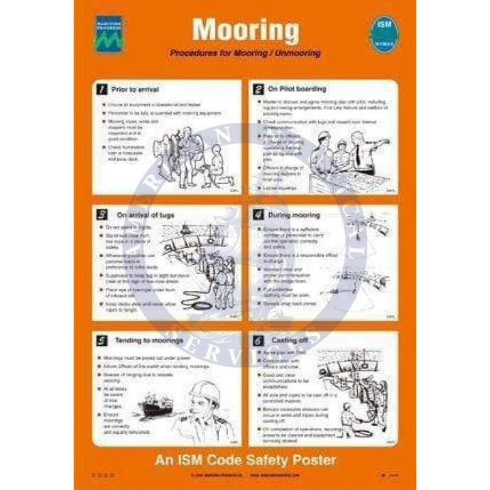 Poster - Mooring