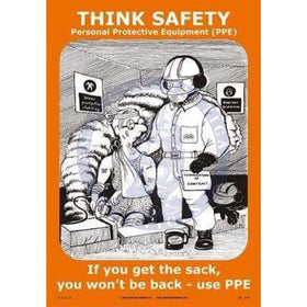 Poster - Personal Protective Equipment (PPE) | Safety PPE Poster ...