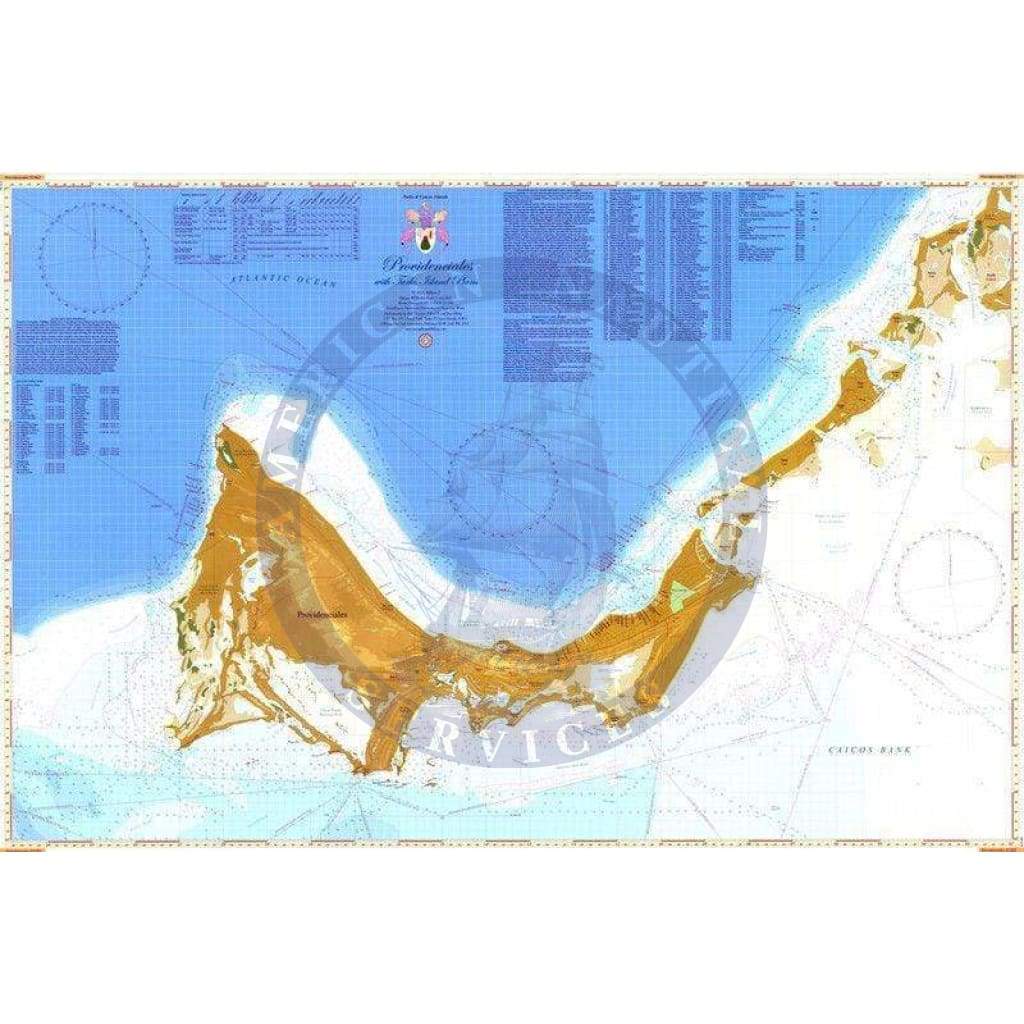 Providenciales Chart (Navigation Chart 24