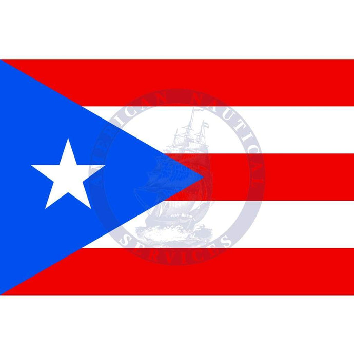 Puerto Rico Country Flag