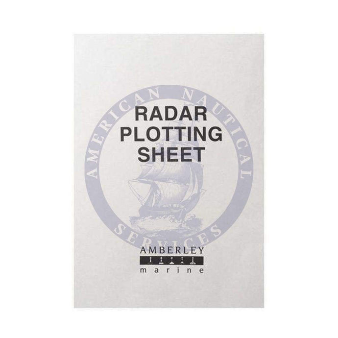 Radar Plotting Sheet