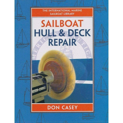 sailboat hull core repair