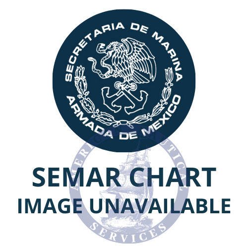 SEMAR Nautical Chart SM020 Mazatlan A Puerto Chiapas