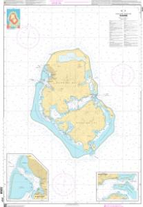 SHOM Chart 6284: Huahine