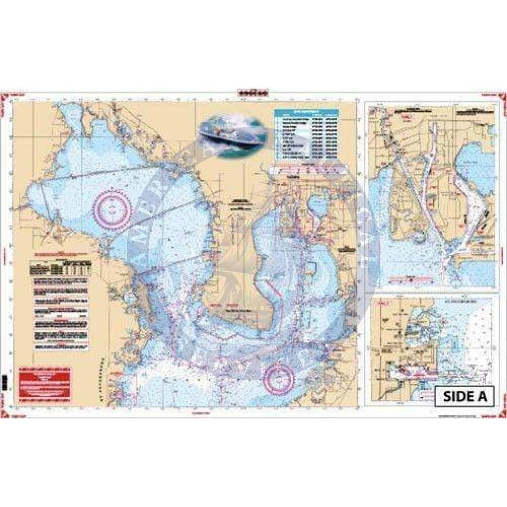 Tampa Bay Navigation Chart 22 Tampa Bay Water Depth Map of Boca Ciega