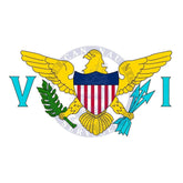 US Virgin Islands Flag | USVI Flag | Flag of US Virgin Islands - Amnautical