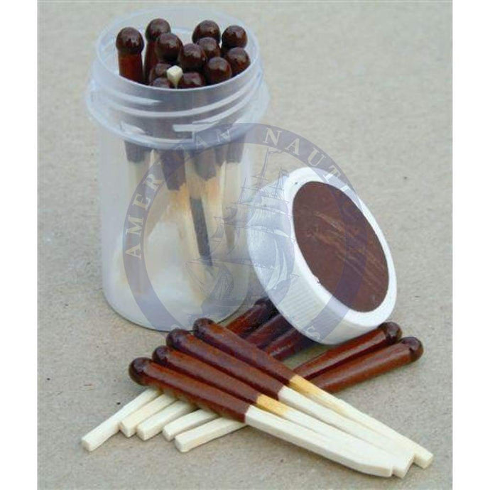 Windproof Matches - 25 Per Tub